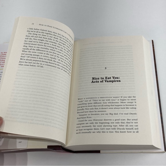 NWT How to Read Literature Like a Professor A Lively and Entertaining Guide - Picture 11 of 13